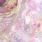 120 Pcs Holographic Glitter Jellyfish Ocean Life Stickers - Transparent Sea Marine Animal Stickers for Junk Journal,Scrapbooking Supplies